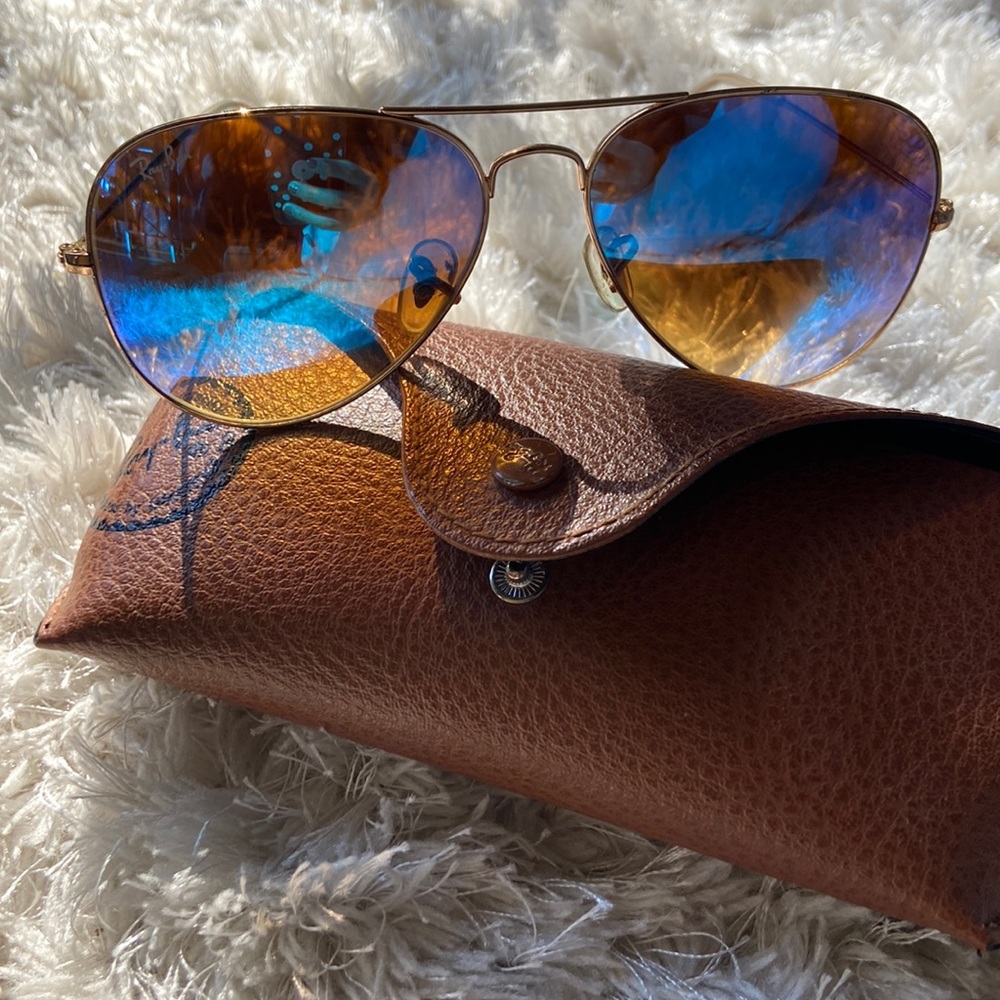 Aviator glasses